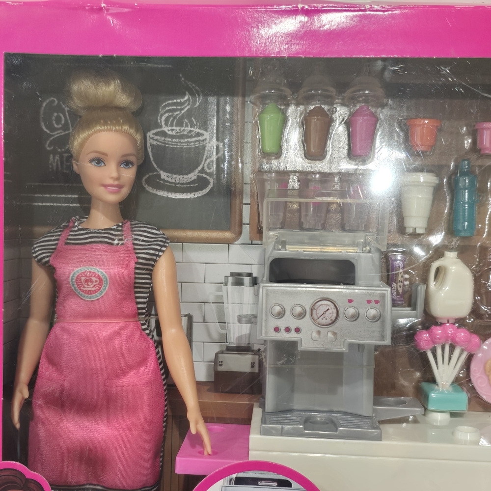 Barbie Coffee Shop Playset | New in original packaging - Picture 2 of 8